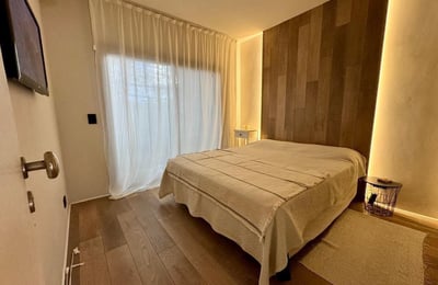 Rental of a modern 3-room apartment, 70 m², Palermo Nuevo district, Buenos Aires, Argentina